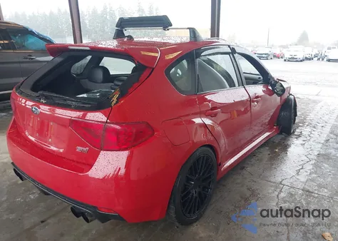 2008 Subaru Impreza Wrx Sti z USA, uszkodzony, nr VIN JF1GR896X8L826140